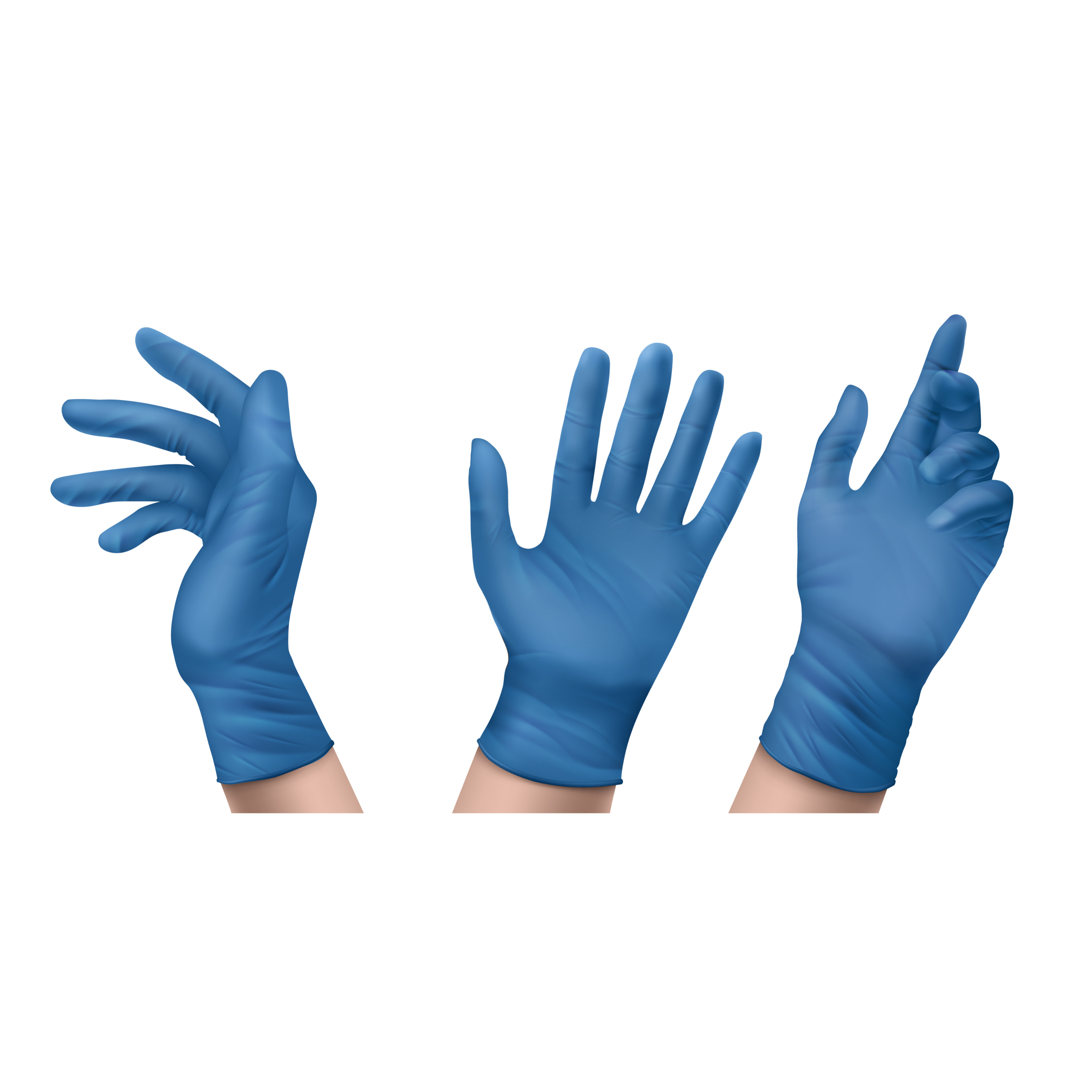 GUANTES DE NITRILO