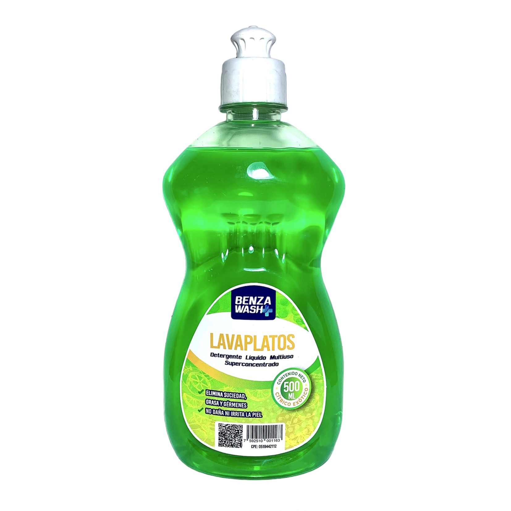 BENZAWASH DETERGENTE MULTIUSO ULTRACONCENTRADO CÍTRICO EXÓTICO 500 ml