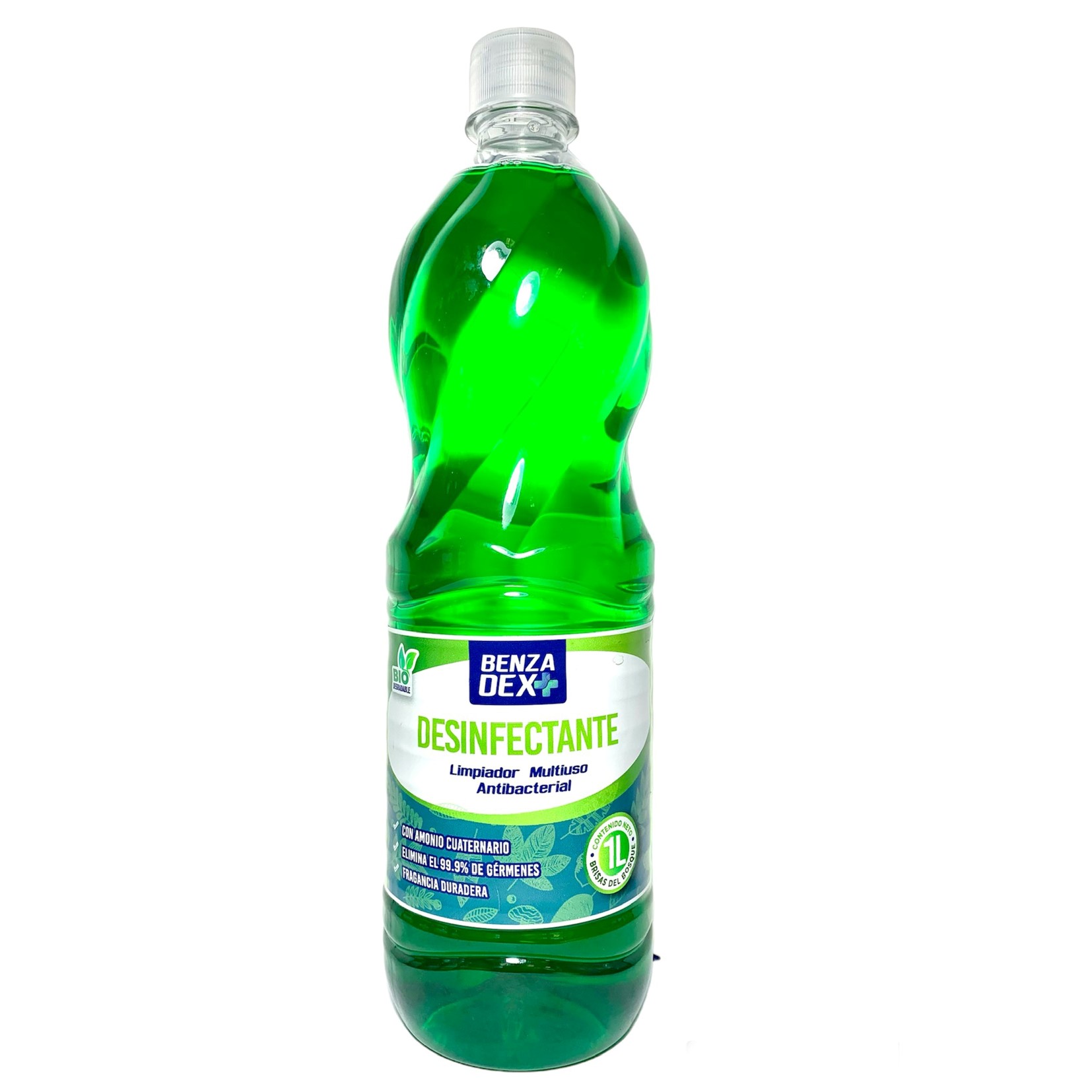 BENZADEX LIMPIADOR MULTIUSO ANTIBACTERIAL EXPLOSIÓN OCEÁNICA 1 Litro