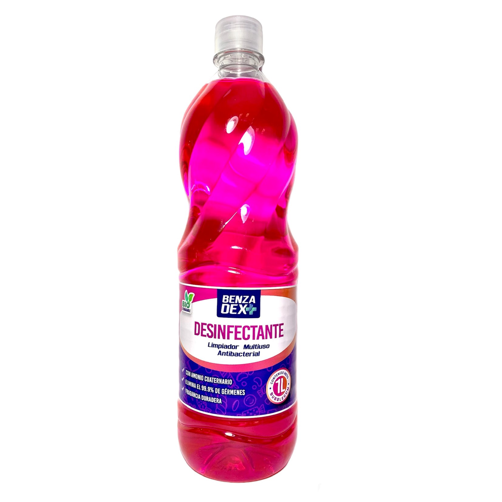 BENZADEX LIMPIADOR MULTIUSO ANTIBACTERIAL BRISAS DEL BOSQUE 1 Litro