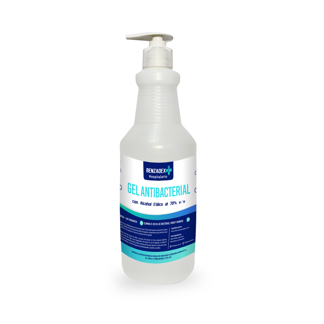 GEL ANTIBACTERIAL